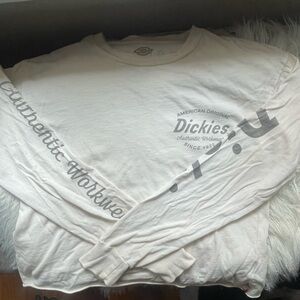 Dickies Off-White Logo T-Shirt